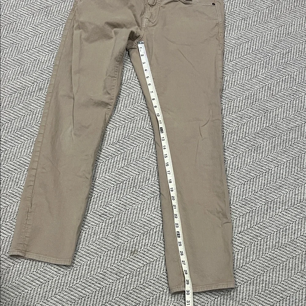 J. Crew Men's 484 Stretch Slim Jeans in Khaki Tan 33x32